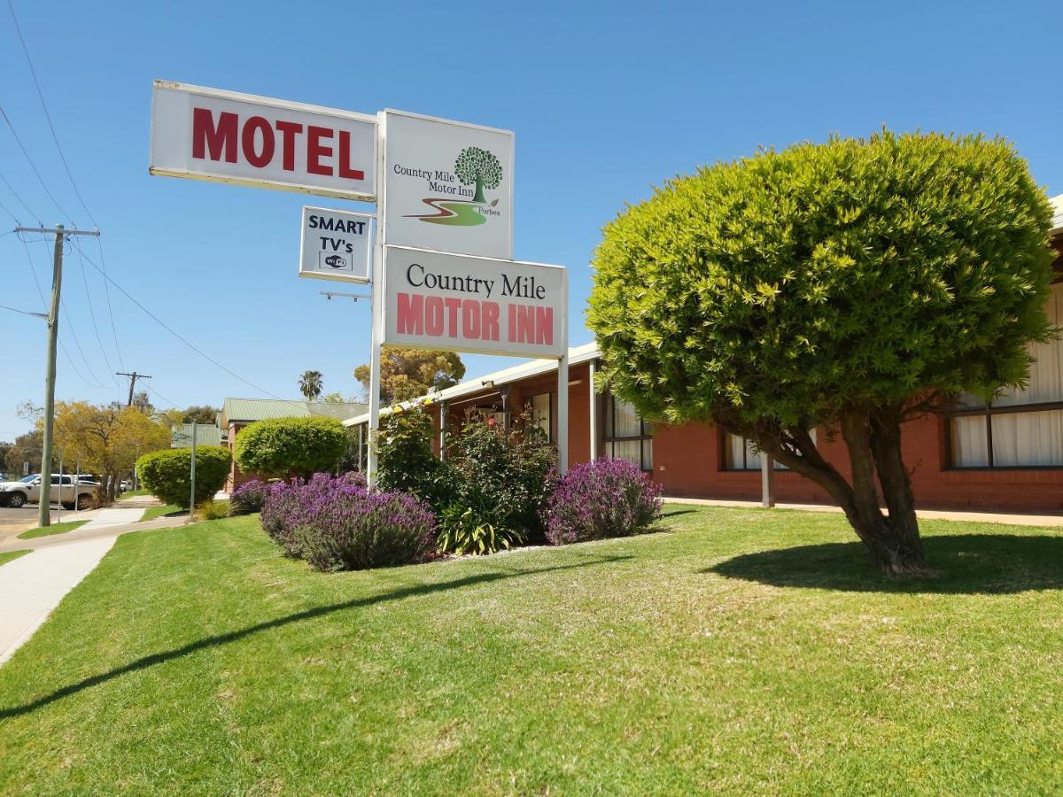 Country Mile Motor Inn Форбс Экстерьер фото
